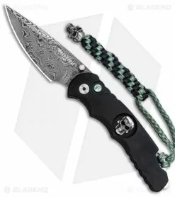 Pro-Tech Lerch TR-5 Limited Edition Skull Spring Assisted (3.25" Damascus)