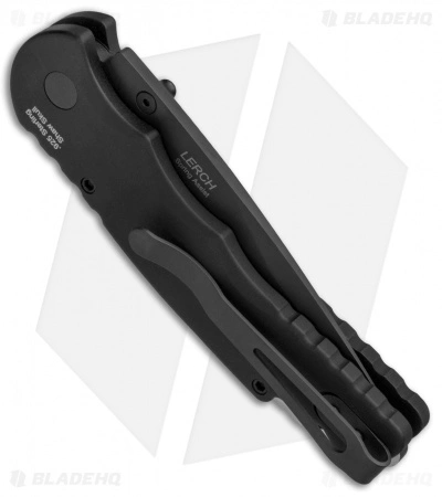 Pro-Tech Lerch TR-5 Skull Custom Spring Assisted Knife Black (3.25" Black) SA.70 - Image 3