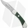 Puma Packer Pocket Knife 4.375" Green Synthetic (230465)