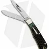 Remington 2012 Baby Bullet Tradtional Pocket Knife 3" Green Bone