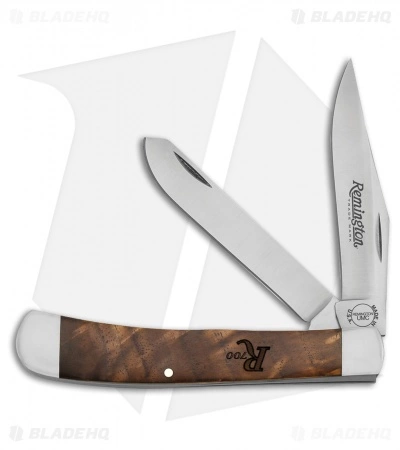 Remington 700 Series Trapper Traditional Pocket Knife 3.75" American Walnut