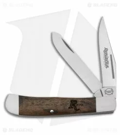 Remington 870 Series Tiny Trapper Tradtional Pocket Knife 2.75" American Walnut