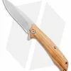 Roper Knives Jr. Roper Outlaw Liner Lock Knife Wood (3" Satin)