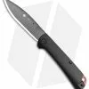Sandrin Knives Dellatorre Slip-Joint Knife Black (3.2" Black Tungsten Carbide)