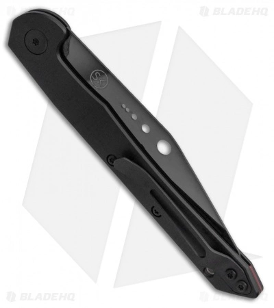 Sandrin Knives TCK 2.0 Slip-Joint Knife Black (3.3" Black Tungsten Carbide) - Image 3