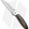 Santa Fe Stoneworks Customized Kershaw Leek A/O Knife Mammoth (3" Bead Blast)