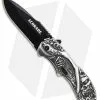 Schrade Boneyard Series Reaper MAGIC Spring Assisted Knife (3.25" Black)