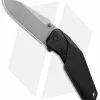 Schrade SCHA5 Clip Point Spring Assisted Knife (3.375" Bead Blast Plain)