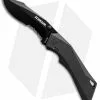 Schrade Shiznit MAGIC Spring Assisted Knife Black (3.375" Black Serr)