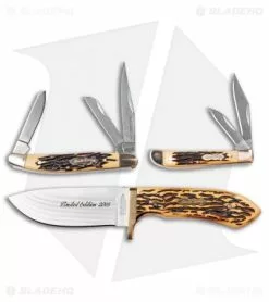Schrade Uncle Henry 3-Piece Limited Edition Gift Set 1085954