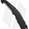 Schrade Rescue Tool SCHA911B Spring Assisted Knife (3.75" Black Serr)