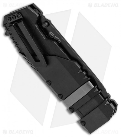 Schrade Rescue Tool SCHA911B Spring Assisted Knife (3.75" Black Serr) - Image 3