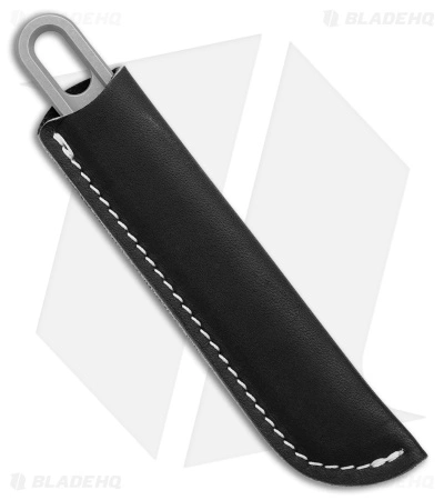 Schwarz Knives Schwarz Scalpel + Fixed Blade Knife Magnacut W/ Black Sheath (2.75" Stonewash) - Image 3