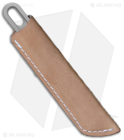 Schwarz Knives Schwarz Scalpel + Fixed Blade Knife Magnacut W/ Natural Sheath (2.75" SW) - Image 3