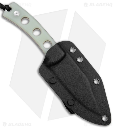 SENCUT Waxahachie Fixed Blade Knife Natural G-10 (3.7" Satin) SA11B - Image 3