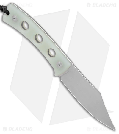 SENCUT Waxahachie Fixed Blade Knife Natural G-10 (3.7" Satin) SA11B - Image 2