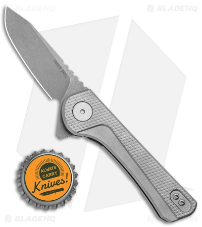 Sharps Bros. Meanstreak 2.75" MagnaCut Knife Titanium Frame Lock - Image 4