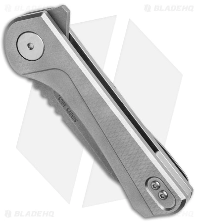 Sharps Bros. Meanstreak 2.75" MagnaCut Knife Titanium Frame Lock - Image 2