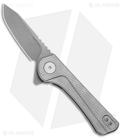 Sharps Bros. Meanstreak 2.75" MagnaCut Knife Titanium Frame Lock