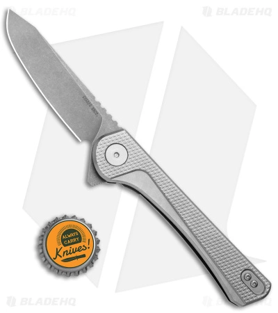 Sharps Bros. Meanstreak 3.5" MagnaCut Knife Titanium Frame Lock - Image 4