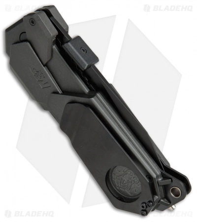 Smith & Wesson M&P M.A.G.I.C. Tanto Spring Assisted Knife (3.625" Black Serr) - Image 3