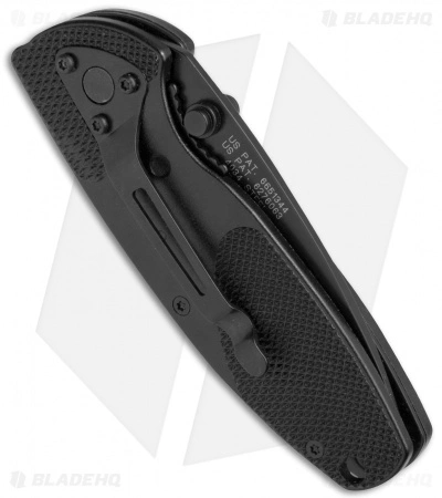 Smith & Wesson Large S.O.R.T. Spring Assisted Knife Black (2.5" Black) - Image 3