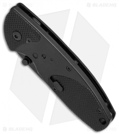 Smith & Wesson Large S.O.R.T. Spring Assisted Knife Black (2.5" Black Serr) - Image 2