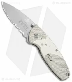 Smith & Wesson Large S.O.R.T. Spring Assisted Knife Champagne (2.5" BB Serr)