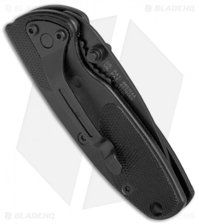 Smith & Wesson Medium S.O.R.T. Spring Assisted Knife Black (2" Black) - Image 3