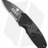Smith & Wesson Medium S.O.R.T. Spring Assisted Knife Black (2" Black Serr)
