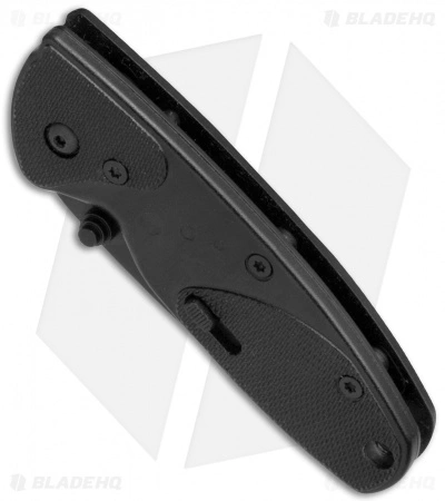 Smith & Wesson Medium S.O.R.T. Spring Assisted Knife Black (2" Black Serr) - Image 2