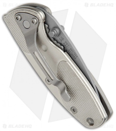 Smith & Wesson Medium S.O.R.T. Spring Assisted Knife Champagne (2" Bead Blast) - Image 3