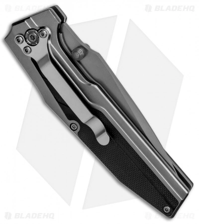 Smith & Wesson Drop Point Spring Assisted Knife Gunmetal (3.6" Gray) 1084300 - Image 3