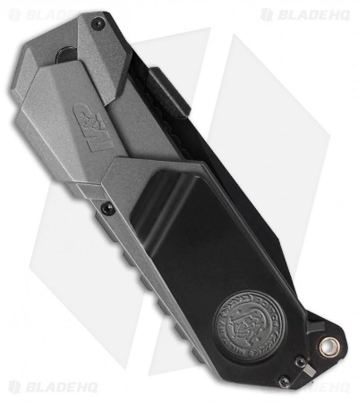 Smith & Wesson M&P M.A.G.I.C. Tanto Spring Assisted Knife (3.625" Black) - Image 2