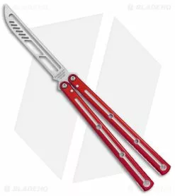 Squid Industries Krake Raken Butterfly Trainer V2.5 DT Red (4.4" SW)