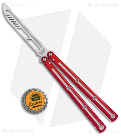 Squid Industries Krake Raken Butterfly Trainer V2.5 DT Red (4.4" SW) - Image 4