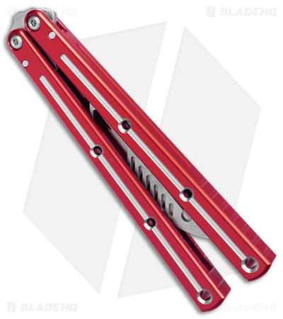 Squid Industries Krake Raken Butterfly Trainer V2.5 DT Red (4.4" SW) - Image 3