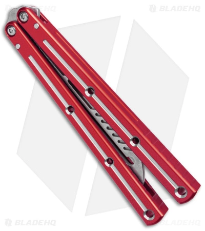 Squid Industries Krake Raken Butterfly Trainer V2.5 DT Red (4.4" SW) - Image 2