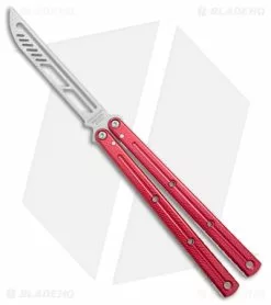 Squid Industries Krake Raken Butterfly Trainer V2.5 Red (4.4" SW)