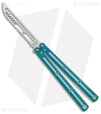Squid Industries Krake Raken Butterfly Trainer V2.5 DT Teal(4.4" SW)
