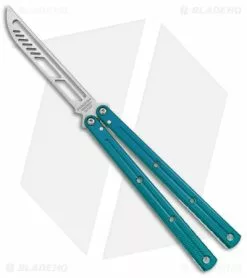 Squid Industries Krake Raken Butterfly Trainer V2.5 Teal(4.4" SW)
