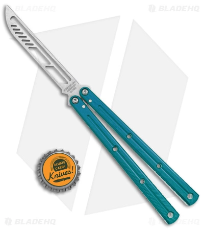Squid Industries Krake Raken Butterfly Trainer V2.5 Teal(4.4" SW) - Image 4