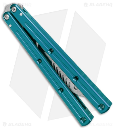 Squid Industries Krake Raken Butterfly Trainer V2.5 Teal(4.4" SW) - Image 3