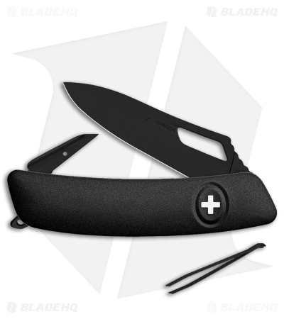 Swiza SH00 Single Hand Pocket Knife Red - Image 2