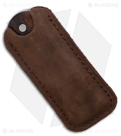 TuyaKnife MAS Martin Annegarn Streetlegal Slip Joint Knife Ironwood (3" Satin) - Image 4