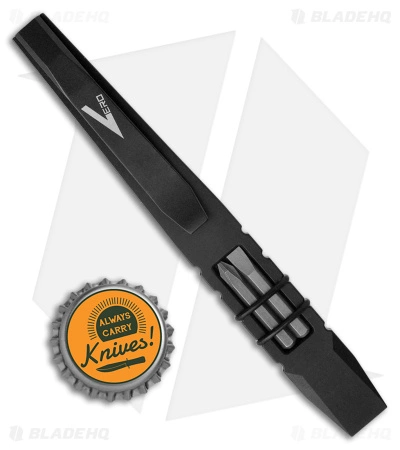 Vero Engineering Fulcrum Prybar/Bit Driver Black Titanium (5" Fullsize) - Image 4