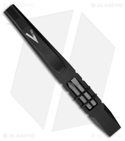 Vero Engineering Fulcrum Prybar/Bit Driver Black Titanium (5" Fullsize)