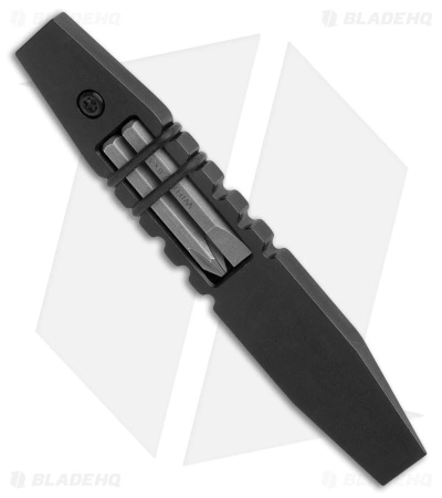 Vero Engineering Fulcrum Mini Prybar/Bit Driver Black Titanium (3.5" Mini) - Image 2