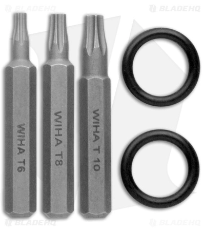 Vero Engineering Fulcrum Prybar/Bit Driver Blackwash Titanium (5" Fullsize) - Image 3