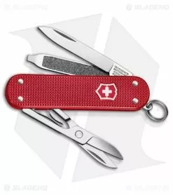 Victorinox Swiss Army Knife Classic SD Alox Sweet Berry Aluminum